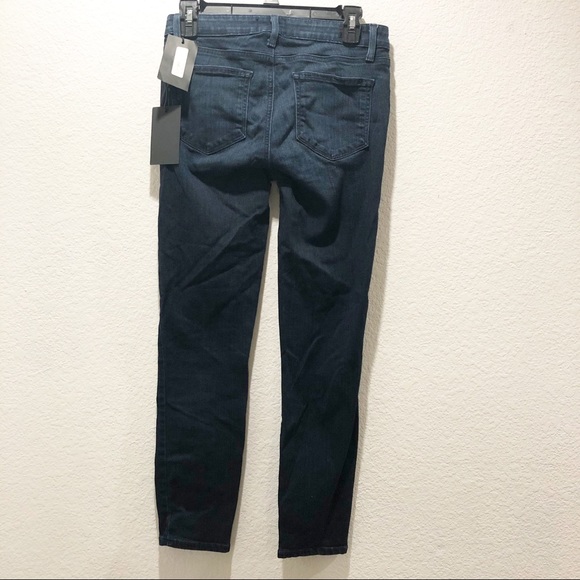 NWT Paige Transcend - Verdugo Ankle Skinny Jeans - Picture 7 of 9